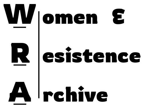 Logo Women & Resistence Archive